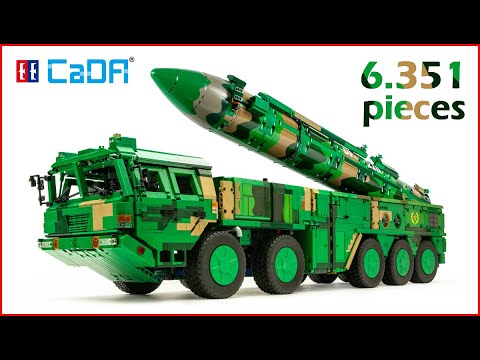 Cada DongFeng-21D Militärfahrzeug – Cada C56031