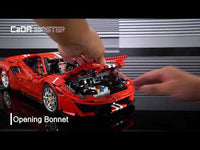 Cada Ferrari - Cada Supercar italiana C61042W