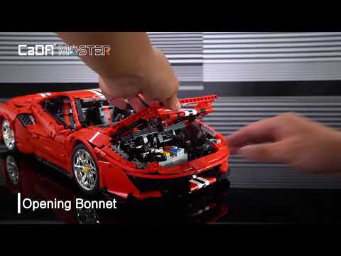 Cada Ferrari - Cada Italian Supercar C61042W