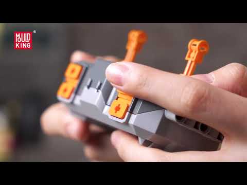 Mould King 13184 - Mould King Jeep