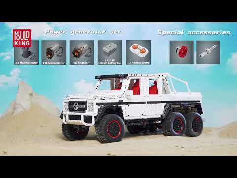 Mould King 13061 - Mould King 6x6 Mercedes