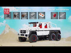 Mould King 13061 - Mould King 6x6 Mercedes