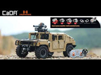 Cada Humvee RC - Cada C61036 SUV