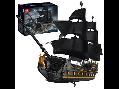 Mould King Black Pearl II pirátská loď – Mould King 13186