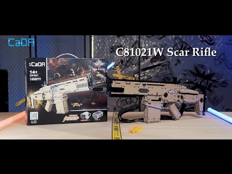 CaDA FN SCAR 17S – CaDA C81021