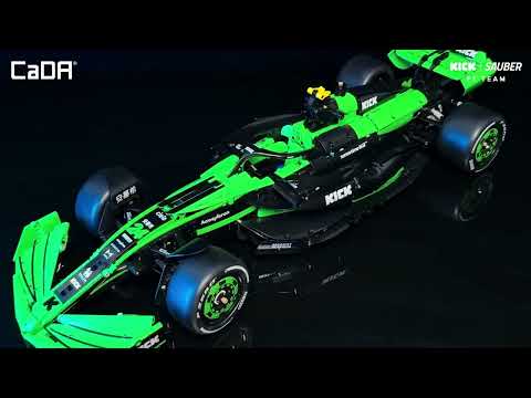Cada F1 C64010W – Kick Sauber Formel 1 Rennwagen C44