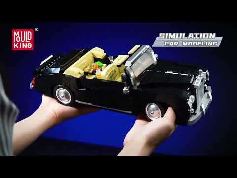 Rolls Royce Silver Cloud - Mould King 10006