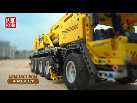 Mould King Kranwagen - Mould King 13107