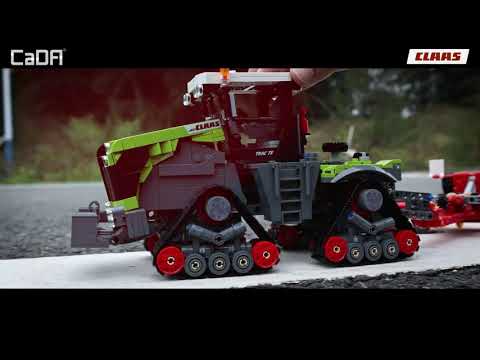 Cada Traktor - Cada Claas Xerion 65012