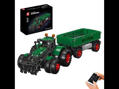 Mould King Multi-Purpose Traktor RC – Mould King 17095