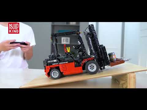 Mould King Gabelstapler - Mould King 13106