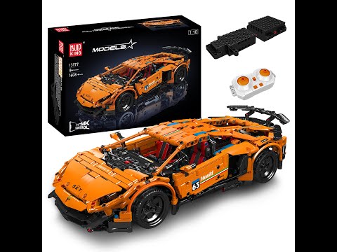 Mould King 13177S – Mould King Lamborghini Aventador SVJ