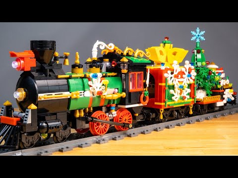 Mould King Christmas Train – Mould King 12012S