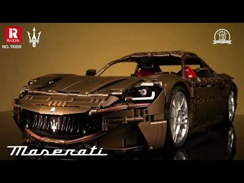 Reobrix Maserati GranTurismo 110 let – Reobrix 11009