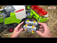 Cada Master C61508W mejetærsker – Claas Dominator 370