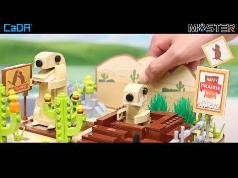 CaDA Mexiko Prärie Szene – CaDA C71008