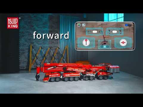 Mould King Kran - Mould King 17007