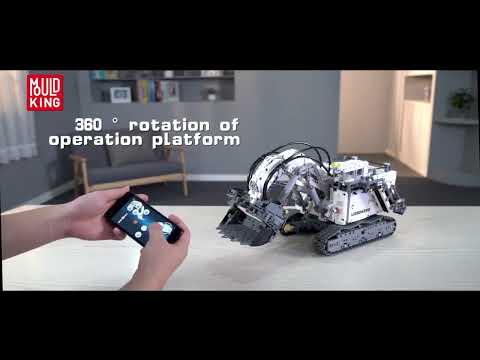 Mould King Bagger - Mould King 13130