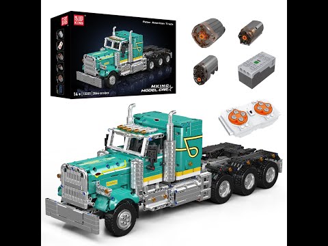 Mould King Peter American Truck RC – Mould King 13201