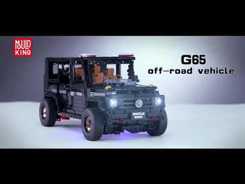 Mercedes-Benz G65 - Mould King 13070