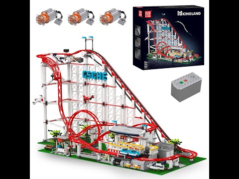 Mould King Kolejka górska - Mould King 11014