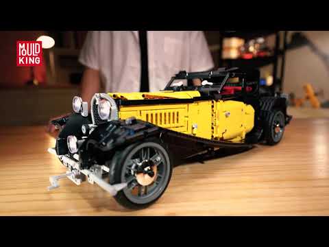 Mould King Oldtimer - Mould King 13080