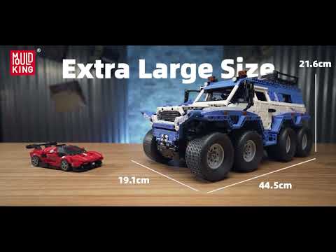 Mould King Shaman 8x8 ATV RC – Mould King 13089