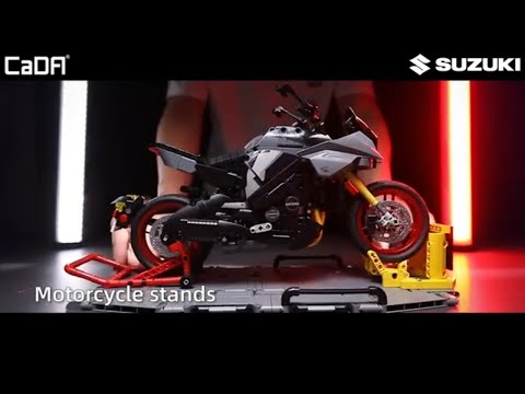 Cada Suzuki Katana motocykl – CaDA C59021