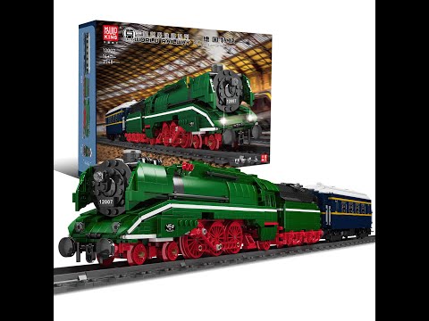 Mould King 12007 – Mould King BR18 201 German Express Train