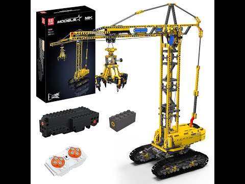 Mould King 17059 – Mould King Crawler Tower Crane