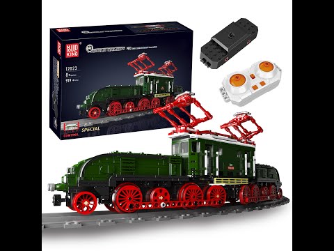 Mould King 12021 – Tren CRH380A de Mould King