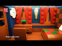 Mould King 12025 - Mould King Train