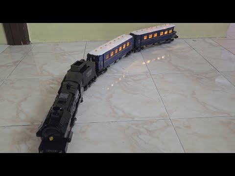 Jie star JJ9155 - JIES TAR Steam Locomotive Train Model