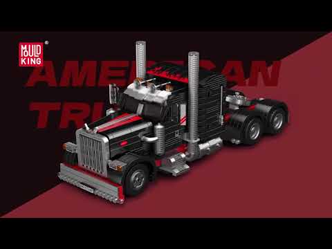 Mould King 10037 – Mould King American Truck