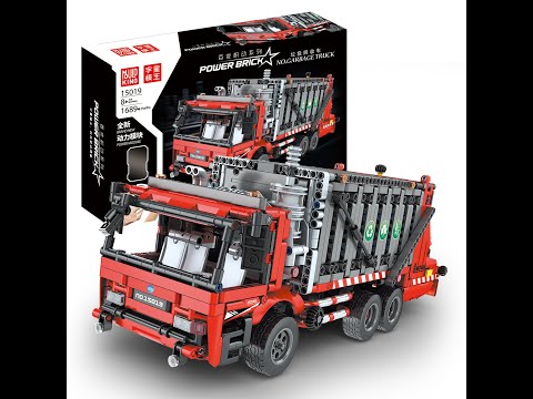 Mould King Müllwagen RC – Mould King 15019