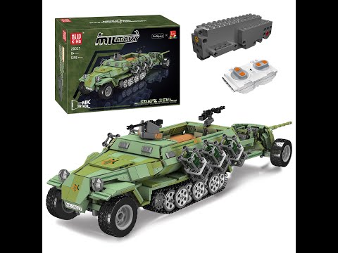Mould King Artillerie RC – Mould King Karl-Mörser 20028