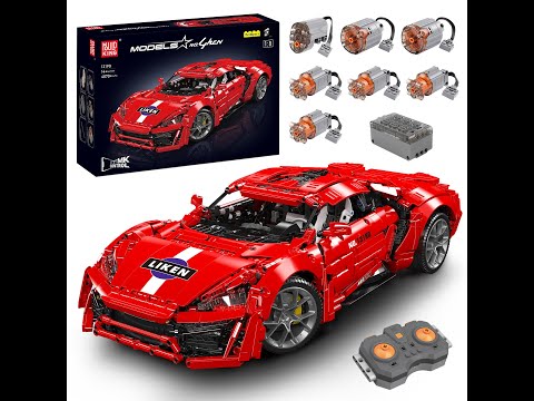 Mould King Lykan Hypercar RC – Mould King 13190