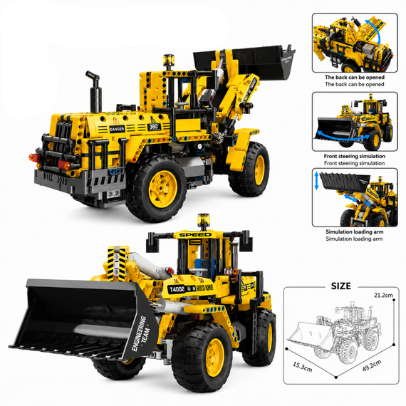 Radlader - T4002