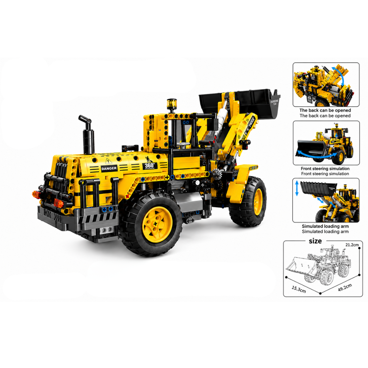 Radlader - T4002