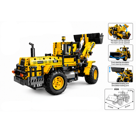 Radlader - T4002