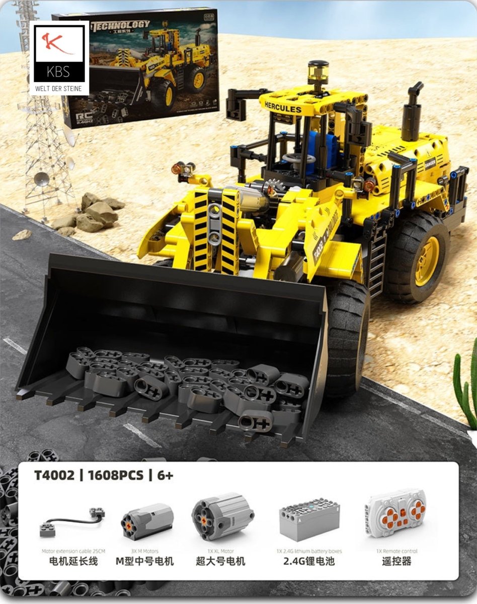 Radlader - T4002 - KBS - Welt der Steine
