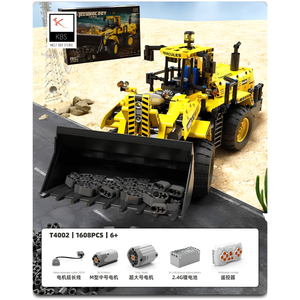 Wheel Loader - T4002 - KBS - World of Bricks