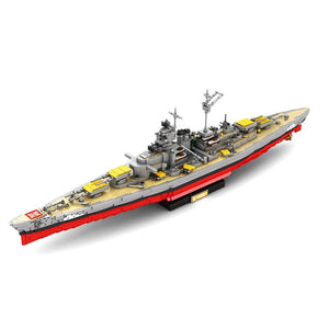Reobrix 77051 Schlachtschiff Bismarck – Gesamtansicht