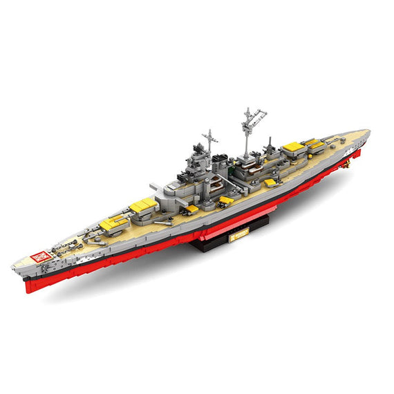 Reobrix 77051 Schlachtschiff Bismarck – Gesamtansicht