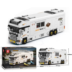 Reobrix 844 Luxus-Wohnmobil – Modell mit Verpackung und Maßen