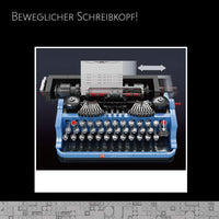 Retro Schreibmaschine - Mould King 10032 - KBS - Welt der Steine