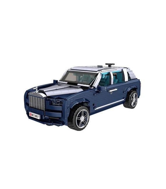Rolls Royce Cullinan - Mould King 10017 - KBS - Welt der Steine