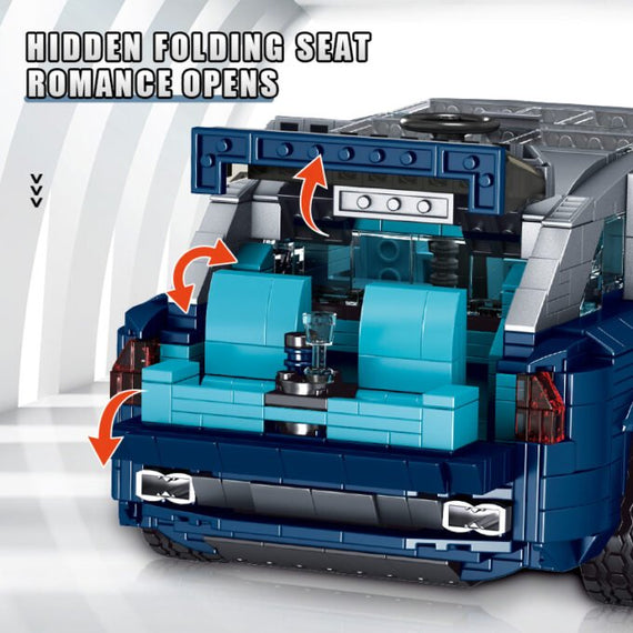 Rolls Royce Cullinan - Mould King 10017 - KBS - Welt der Steine