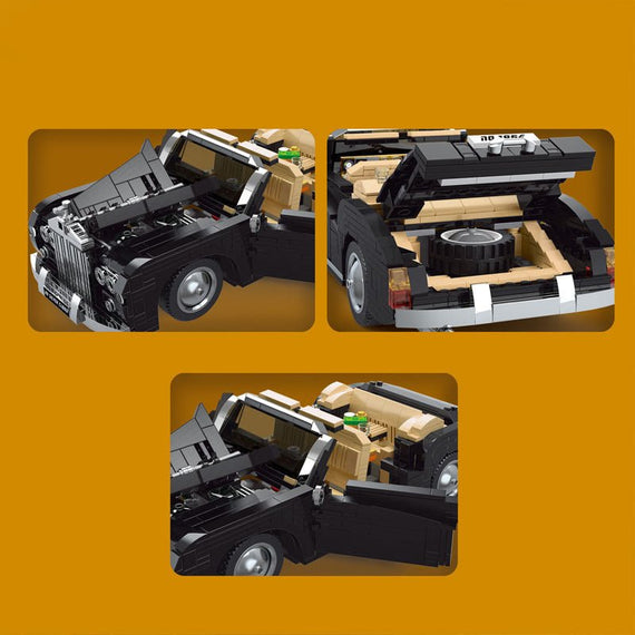 Rolls Royce Silver Cloud - Mould King 10006 - KBS - Welt der Steine