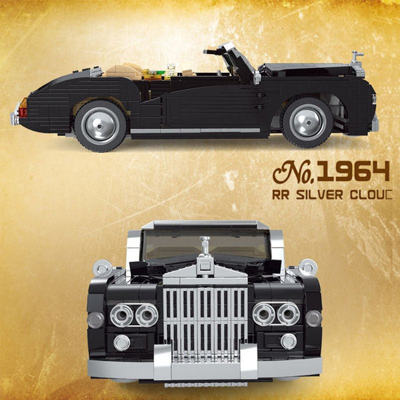 Rolls Royce Silver Cloud - Mould King 10006 - KBS - Welt der Steine